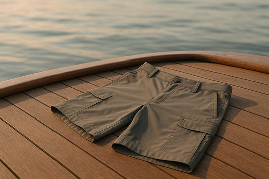 Best Materials for Fishing Shorts and Rail Protection