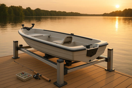 Best Rail Storage Solutions for Small Boats