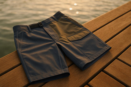 Waterproofing Fishing Shorts: Role of Heat-Sealed Seams