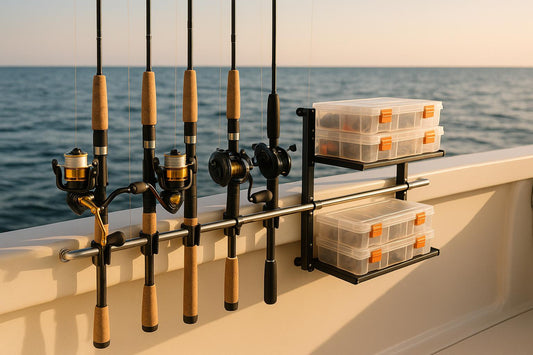 Ultimate Guide to Rail Storage for Fishing Gear