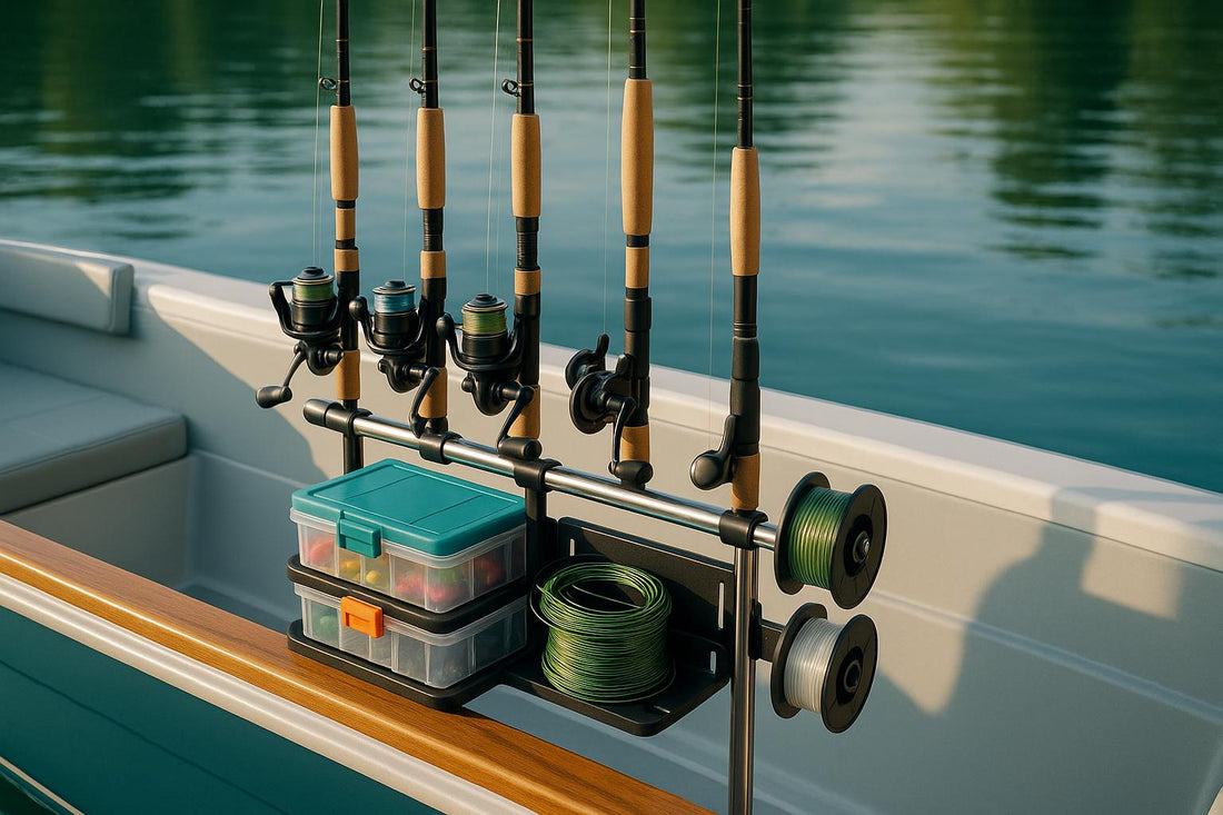 Top 7 Rail-Mounted Storage Systems for Fishing Gear