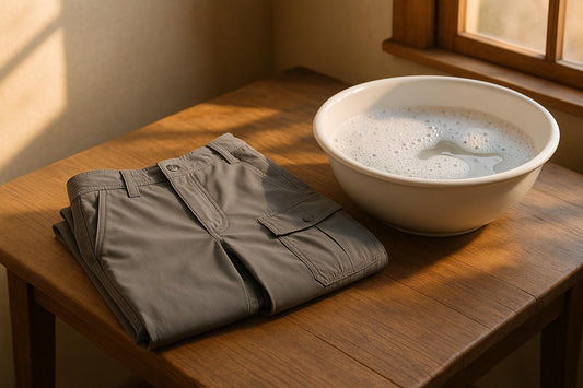 How To Wash Water-Resistant Fishing Shorts
