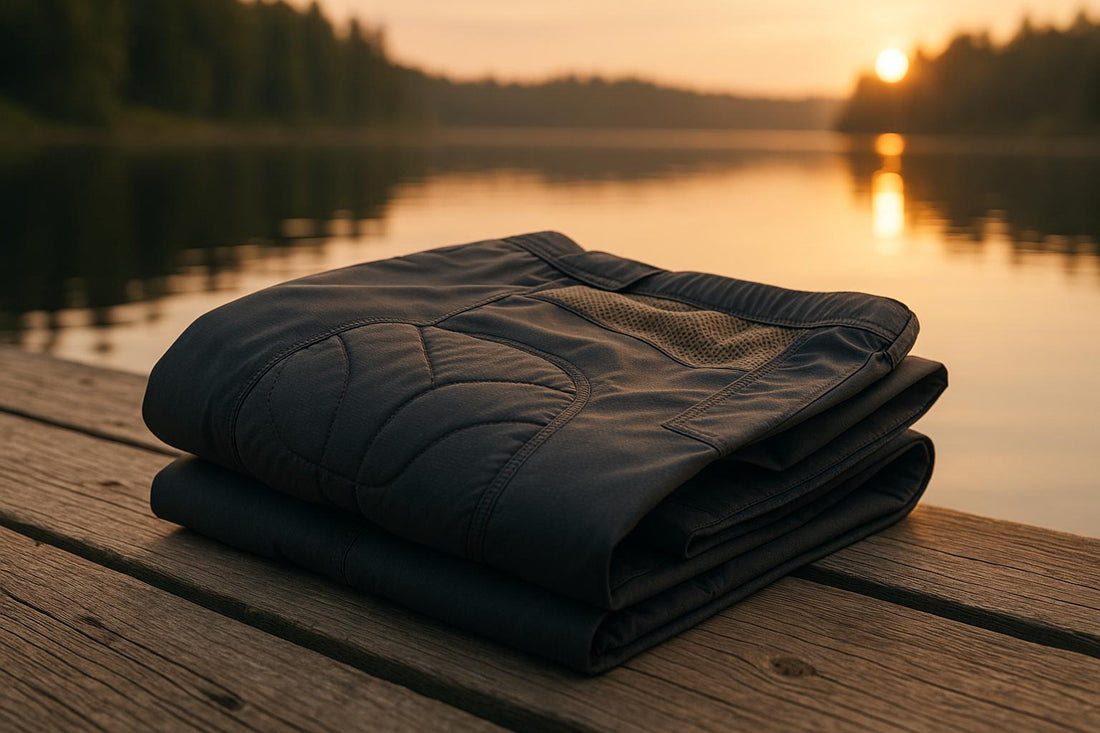 Top Materials for Padded Fishing Shorts