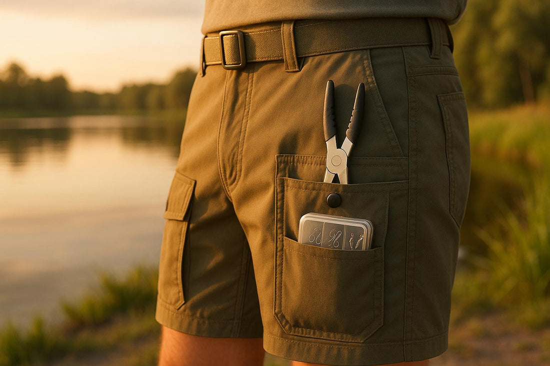 How Deep Pockets Improve Fishing Gear Storage