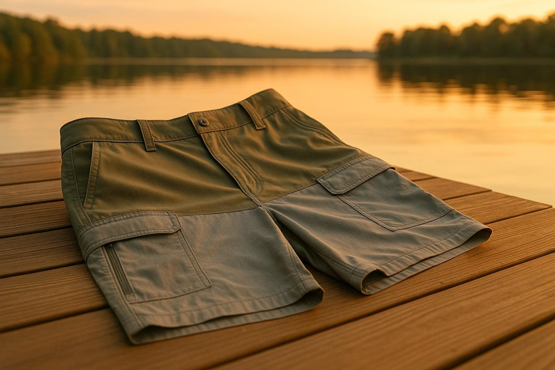 Best Fabrics for Quick-Dry Fishing Shorts