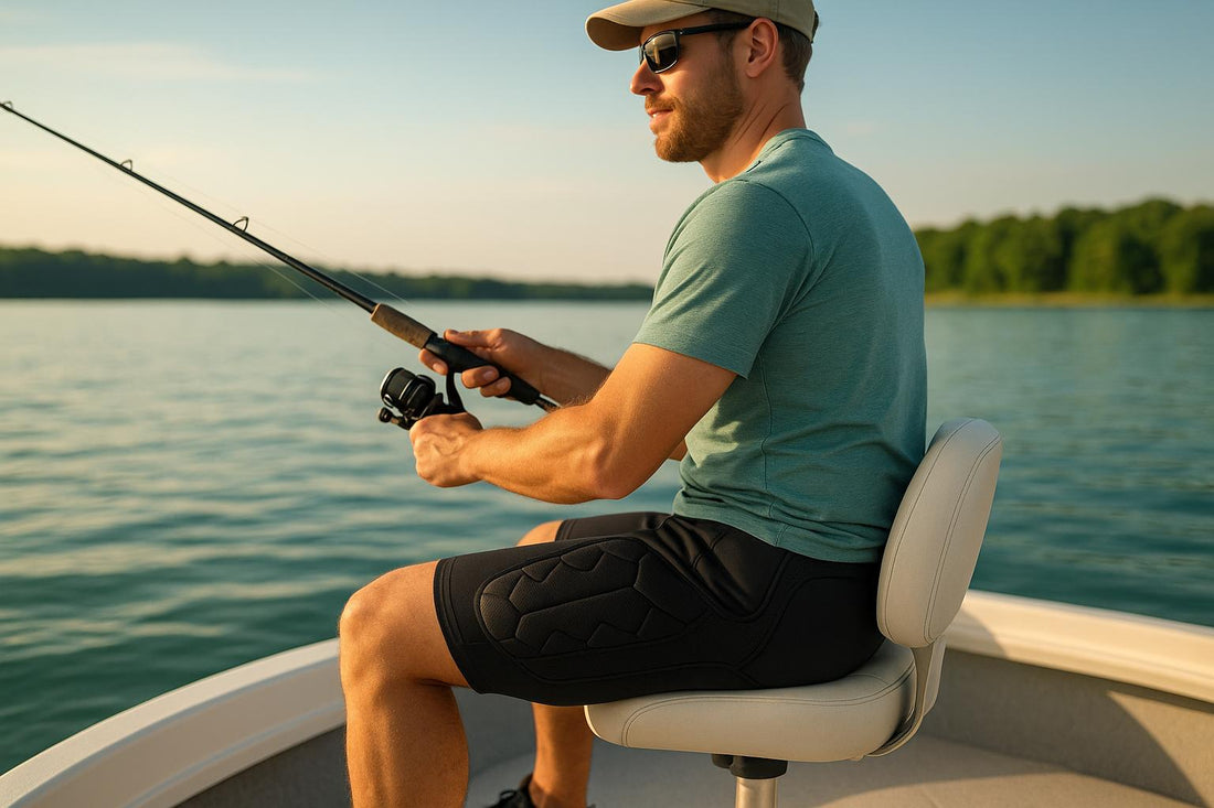 Solve Thigh Bruising with Padded Fishing Shorts