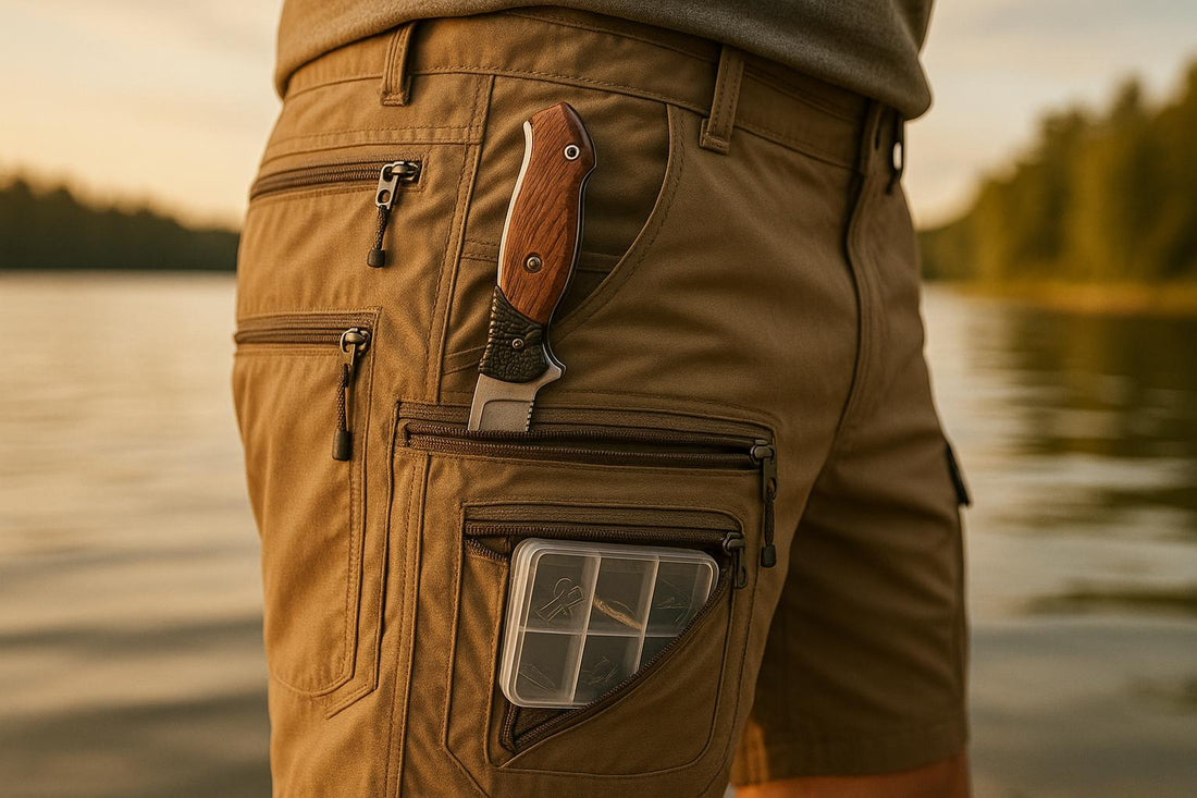 Best Pocket Features in Fishing Shorts 2025