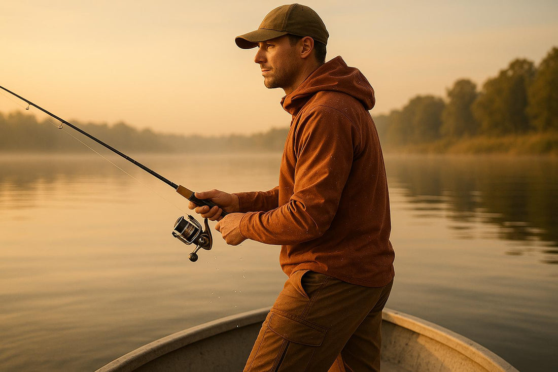 Why Anglers Choose Quick-Dry Fabric for Mobility