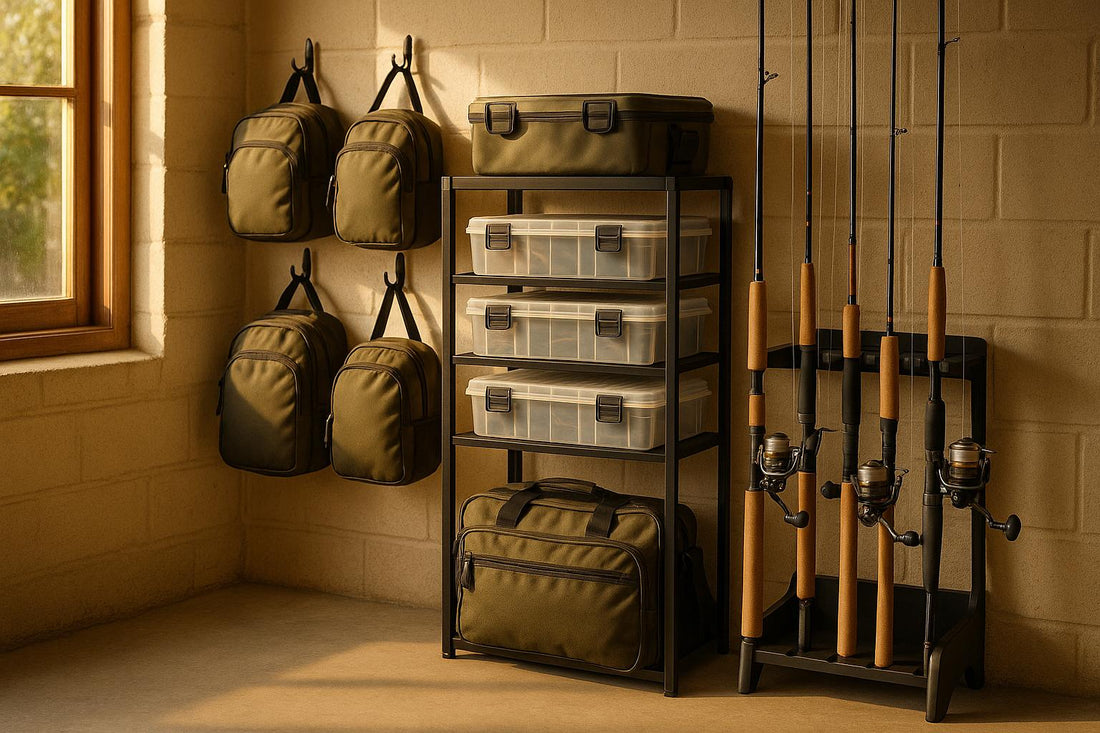Top Fishing Gear Storage Ideas for Anglers