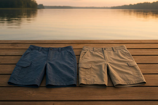 Saltwater vs. Freshwater: Fishing Shorts Comparison