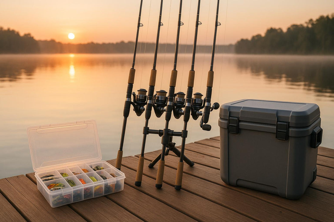 Checklist: Gear Essentials for Multi-Rod Fishing