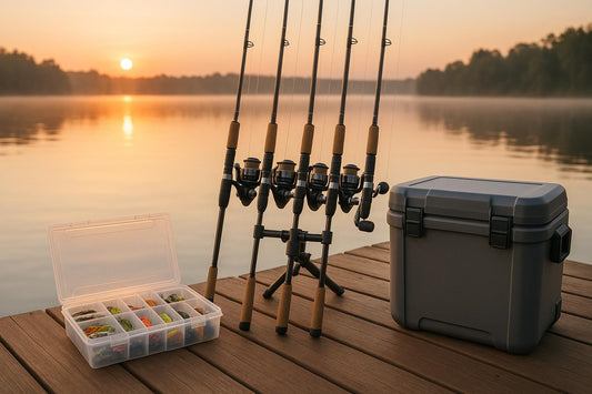 Checklist: Gear Essentials for Multi-Rod Fishing