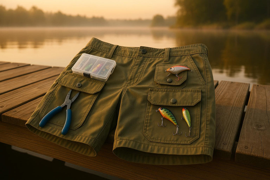 Best Pocket Systems for Angler Gear Storage
