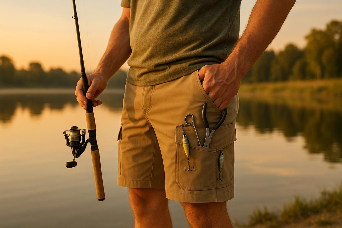 Study: Anglers Prefer Deep Pockets for Gear