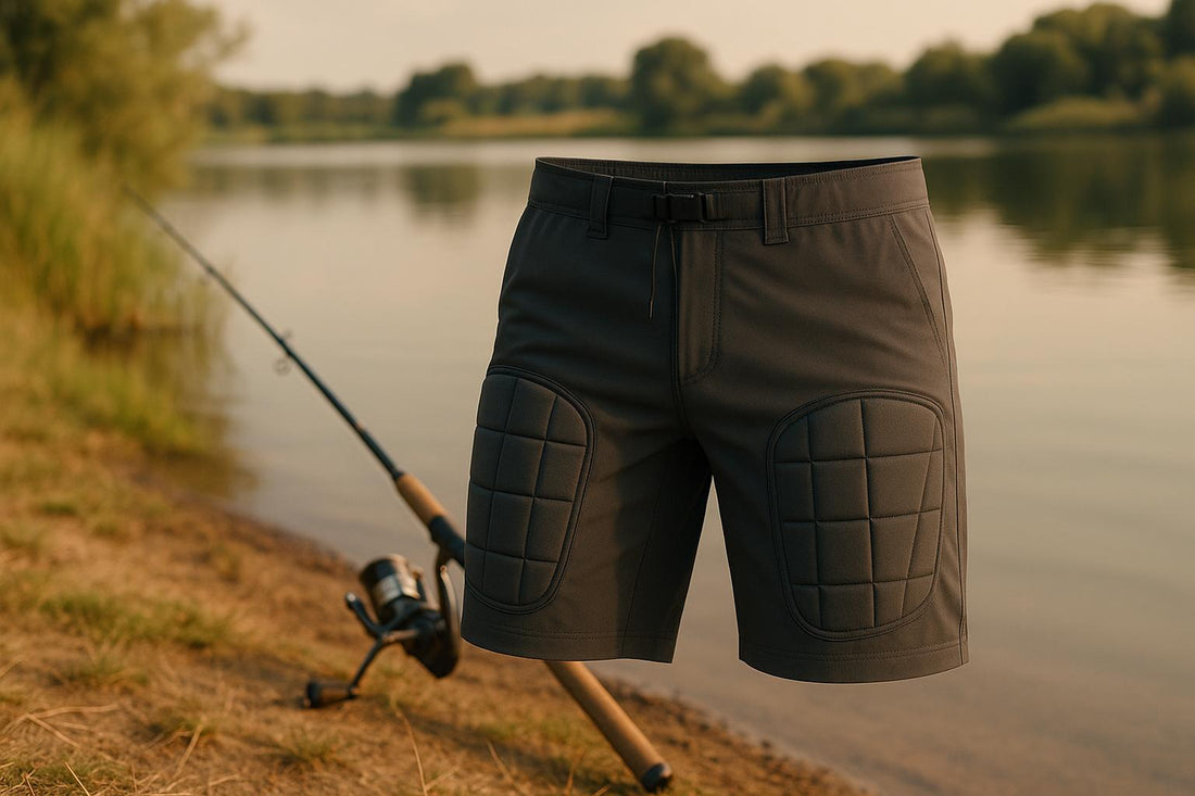 Solve Thigh Strain with Padded Fishing Shorts