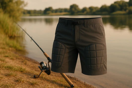 Solve Thigh Strain with Padded Fishing Shorts