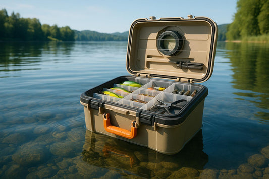 Top 7 Floating Tackle Boxes for Anglers