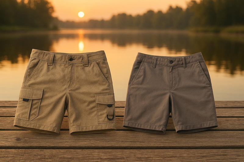 Fishing Shorts vs Regular Shorts: Durability Features