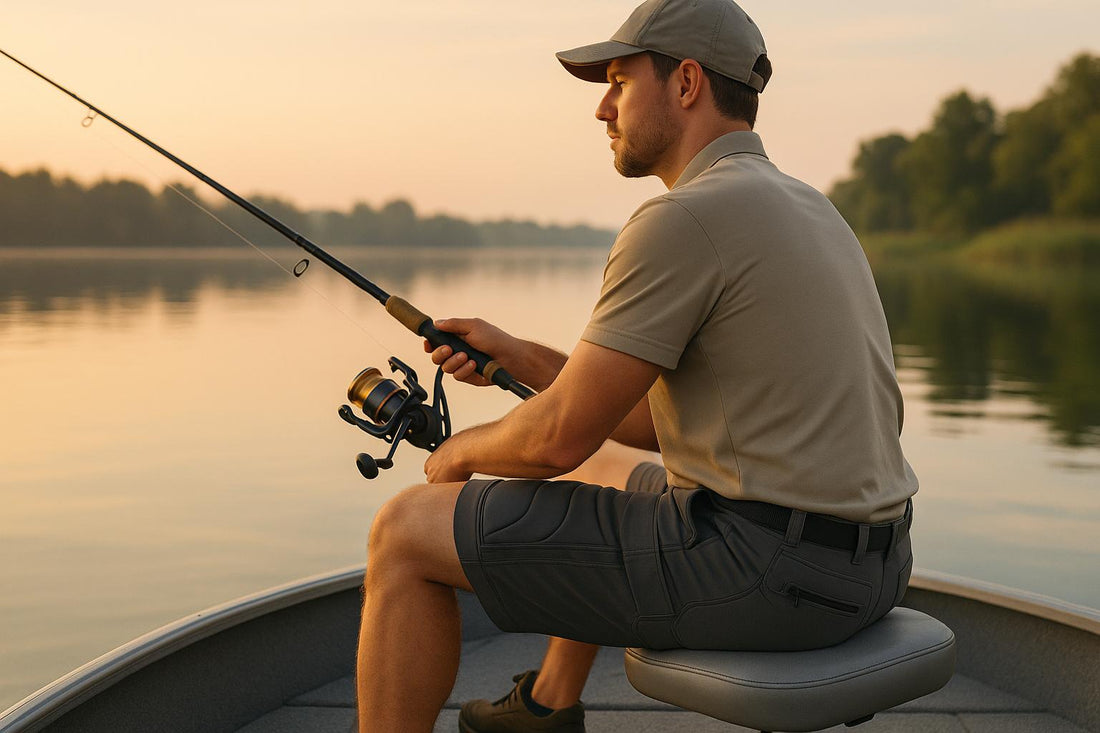 How Padded Fishing Shorts Protect Anglers