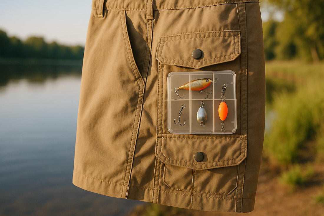 Cargo vs. Standard Pockets in Fishing Shorts