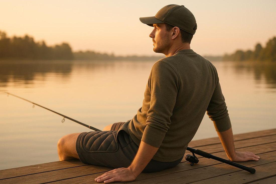 How Padded Fishing Shorts Reduce Thigh Strain
