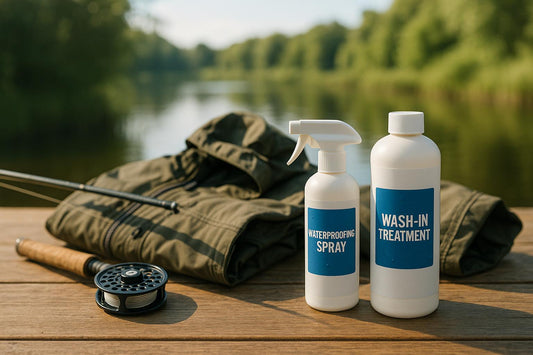Waterproofing Spray vs. Wash-In Treatments