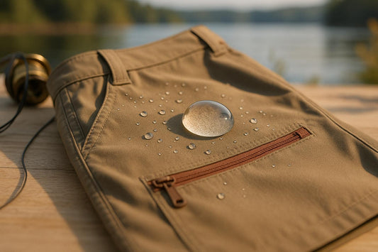 Waterproof Membranes in Fishing Shorts: Explained