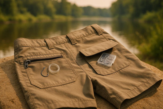 Zippered Pockets vs. Velcro: Best for Fishing Shorts