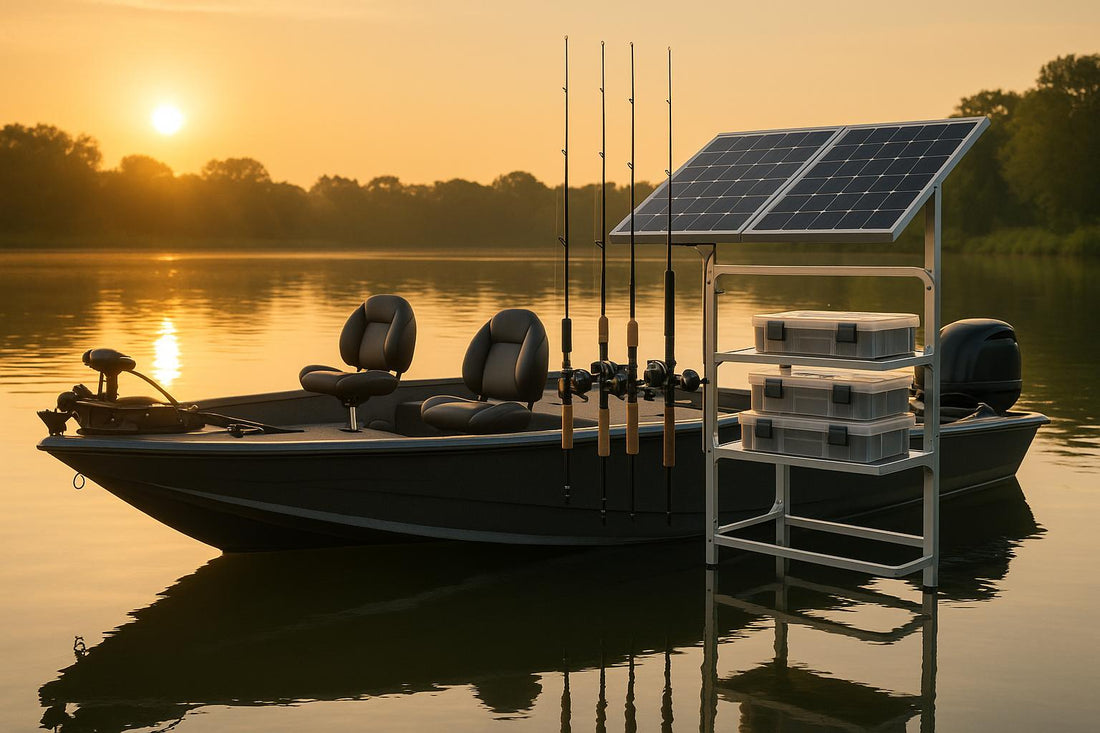 Solar Rail Storage for Anglers