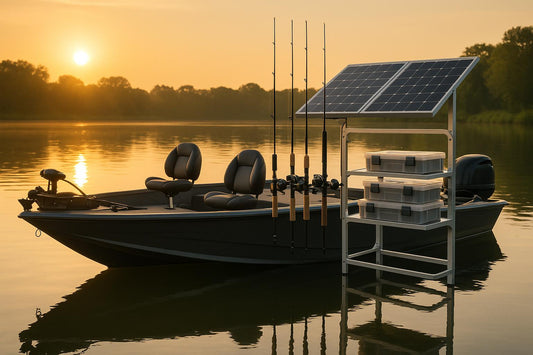 Solar Rail Storage for Anglers