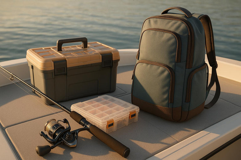 Top Fishing Gear with Built-In Storage Solutions