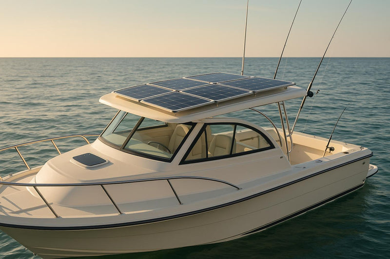 Best Marine Solar Panels for Anglers