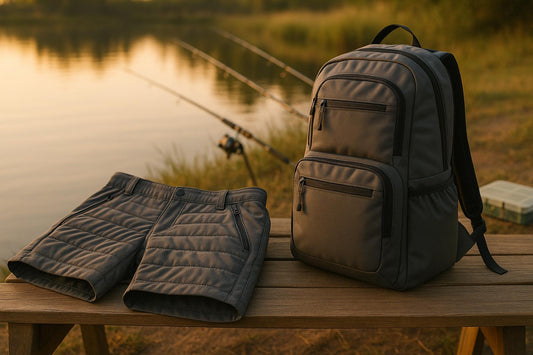 Top Gear Pairings: Fishing Shorts and Backpacks