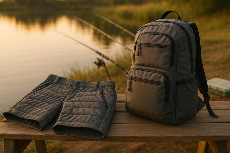 Top Gear Pairings: Fishing Shorts and Backpacks