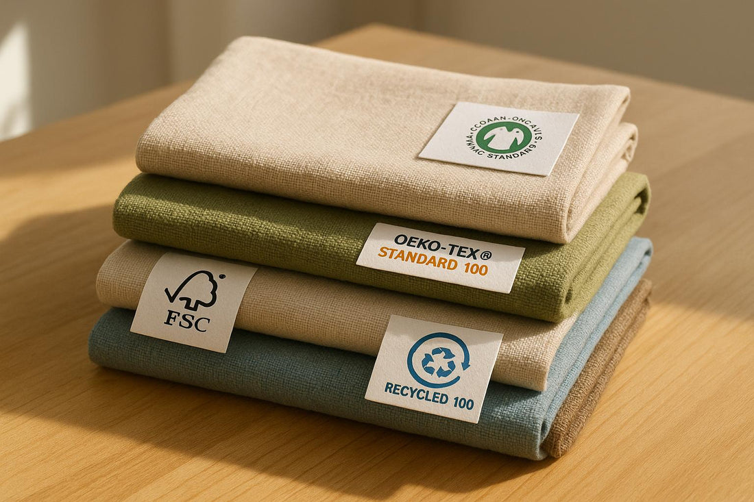 Top 10 Certifications for Sustainable Fabrics