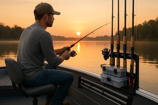 How Rail Gear Storage Impacts Angler Comfort