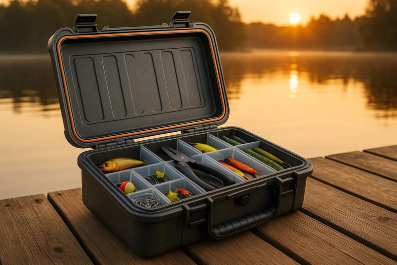 5 Features of Customizable Waterproof Tackle Boxes