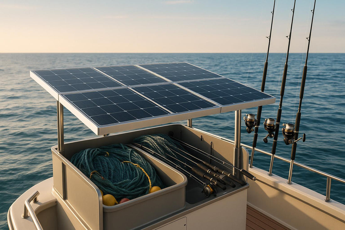 How Solar Rail Storage Protects Fishing Gear