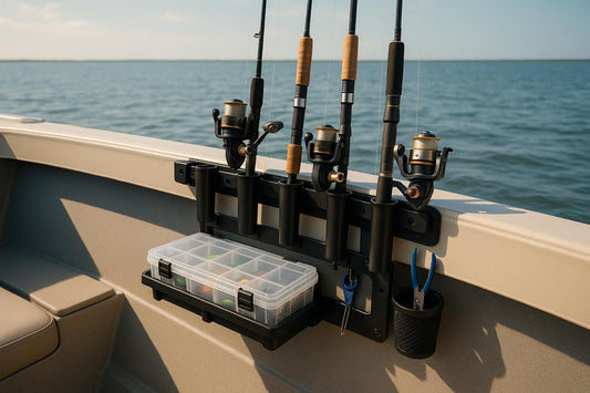 Best Rail Storage for Fishing Accessories