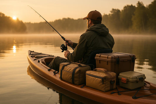 Ultimate Guide to Waterproof Storage for Kayak Anglers