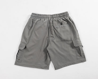 Back of Grady Padded Men's Fishing Shorts
